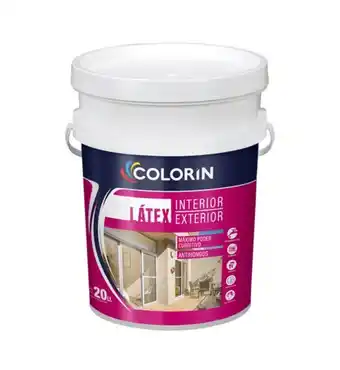 Easy Látex interior/exterior colorin 20lts oferta