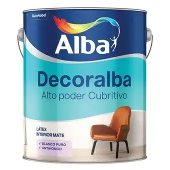 Easy Látex interior decoralba 20lt oferta