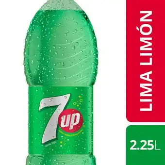 Coto Gaseosa seven up botella 2.25 l oferta