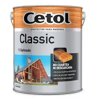 Easy Cetol classic satin natural 04lt oferta