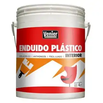 Easy Enduido interior venier 4 lts oferta