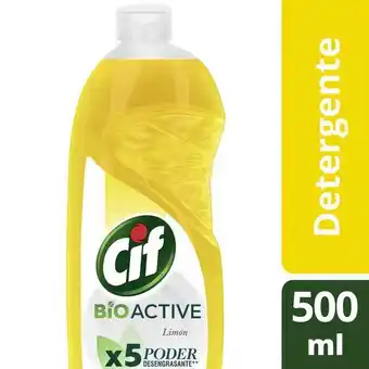 Coto Detergente cif limón 500 ml oferta
