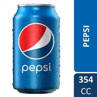 Coto Gaseosa pepsi lata 354 cc oferta