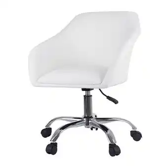 Coto Silla de escritorio home studio blanco oferta