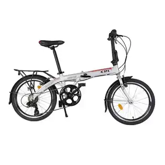 Bicicleta plegable trance spx 20"