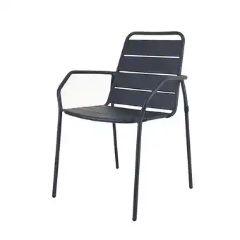 Coto Silla acero apoyabrazos home studio 60 cm gris oferta