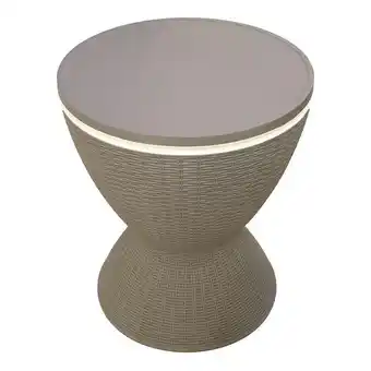 Coto Conservadora rattan home studio 81 cm gris oferta