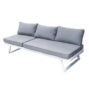 Coto Sillón aluminio home studio 190 cm gris oferta