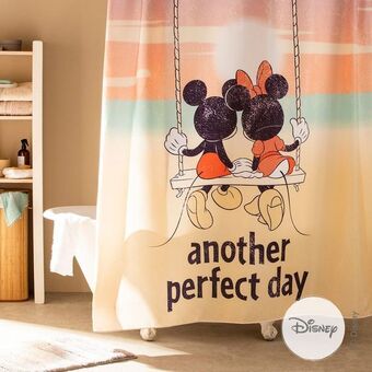 Arredo Cortina de baño another perfect day mickey oferta