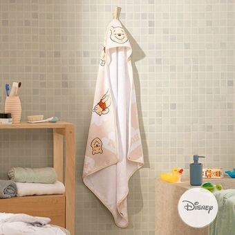 Arredo Bata de baño infantil con capucha winnie pooh oferta