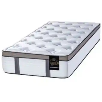 Sommier Center Colchón 1 plaza (80x190x30) king koil celebrity visco resorte pocket oferta