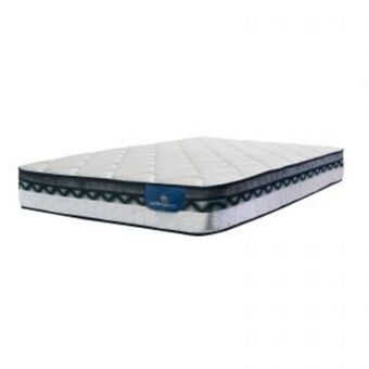 Sommier Center Colchón 2 plazas (140x190x26) serta austin pocket plush resorte oferta
