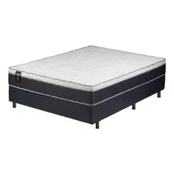 Sommier Center Sommier y colchón 2 plazas (140x190x24) sealy woods espuma oferta