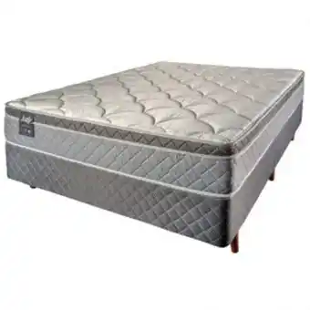Sommier Center Sommier y colchón 2 plazas y media (150x190x28) sealy rainbow resorte pocket oferta