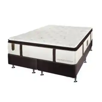 Sommier Center Sommier y colchón 2 plazas y media (160x200x33) stearns & foster prestige resorte pocket oferta