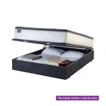 Sommier Center Cama baúl anisa squad 2 plazas y media (160x200) oferta
