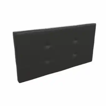 Sommier Center Respaldo 1 plaza squad koronia negro oferta