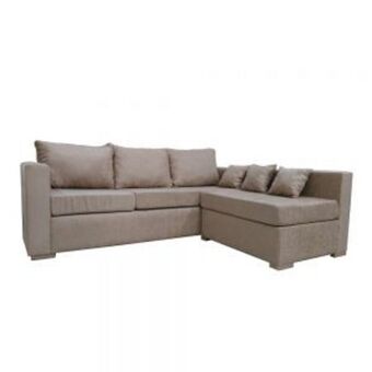 Sillón esquinero squad gaia chenille beige