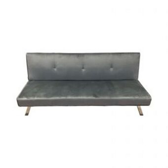 Sommier Center Sillon cama squad lam 2 cuerpos gris oferta