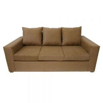 Sommier Center Sillón squad juno 3 cuerpos ch beige oferta