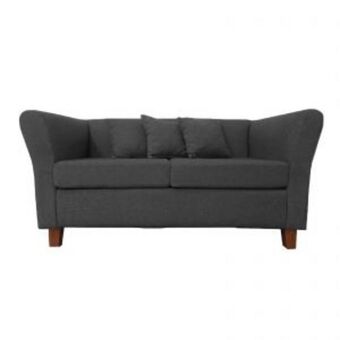 Sommier Center Sillón squad ícaro 2 cuerpos ch gris oscuro oferta