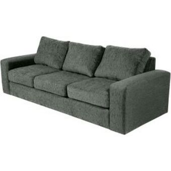 Sommier Center Sillón squad juno 3 cuerpos ch gris oscuro oferta