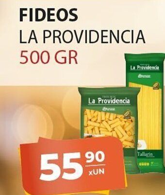 El Milagro Mayorista Fideos La Providencia 500 Gr oferta