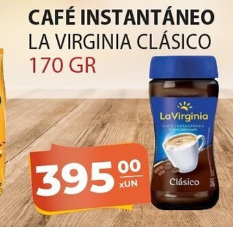 El Milagro Mayorista Café Instantáneo La Virginia Clásico 170 gr oferta