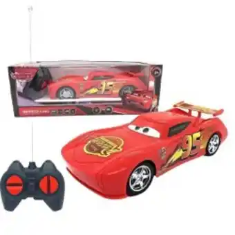 Auto a control remoto cars rayo mcqueen