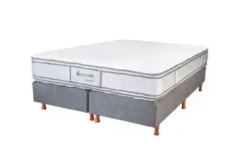 La Cardeuse Sommier king 200x200 native 400 resortes oferta