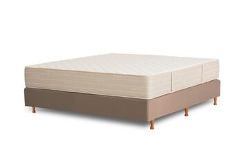 La Cardeuse Sommier queen 140x190x21 d'oro espuma oferta