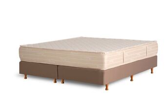 La Cardeuse Sommier king 200x200x25 platine espuma oferta