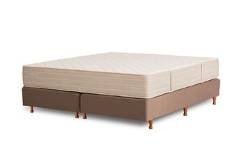 La Cardeuse Sommier king 200x200x21 d'oro espuma oferta