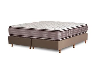 La Cardeuse Sommier queen 160x200 topfuan resortes oferta