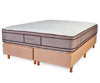 La Cardeuse Sommier king 200x200 native 800 resortes oferta