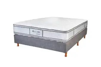 La Cardeuse Sommier queen 140x190 native 400 resortes oferta