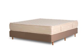 La Cardeuse Sommier queen 140x190x25 platine espuma oferta