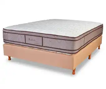 La Cardeuse Sommier queen 140x190 native 800 resortes oferta