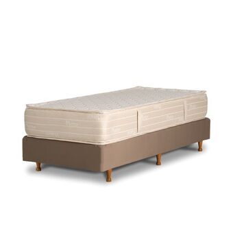 La Cardeuse Sommier 1 plaza 80x190x25 platine espuma oferta