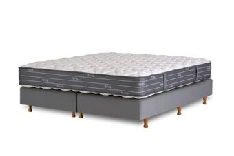 La Cardeuse Sommier queen 160x200 privelle resortes oferta