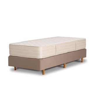 La Cardeuse Sommier 1 1/2 plaza 100x190x21 d'oro espuma oferta
