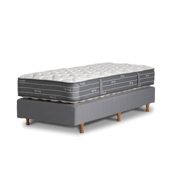 La Cardeuse Sommier 1 1/2 plaza 100x190 privelle resortes oferta