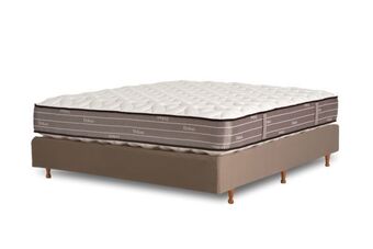La Cardeuse Sommier queen 140x190 dofuan resortes oferta
