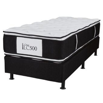 La Cardeuse Sommier 1 plaza 080x190 lc 500 resortes oferta
