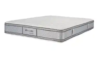 La Cardeuse Colchon queen 160x200 native 400 resortes oferta