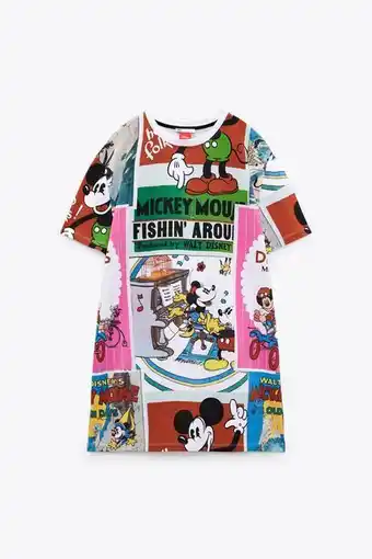 ZARA Vestido mickey mouse ©disney oferta