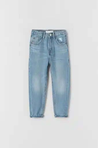 Jeans mom fit