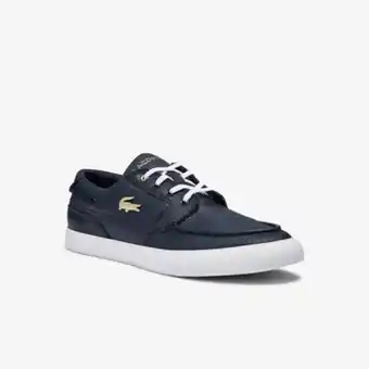 Lacoste Zapatillas de hombre bayliss deck leather oferta