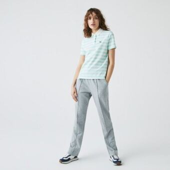 Lacoste Polo de mujer a rayas oferta
