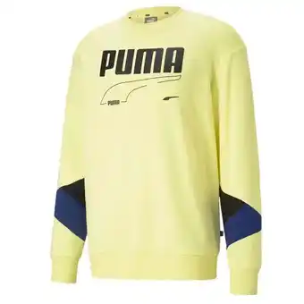 Crocs Buzo puma rebel crew tr de hombre oferta